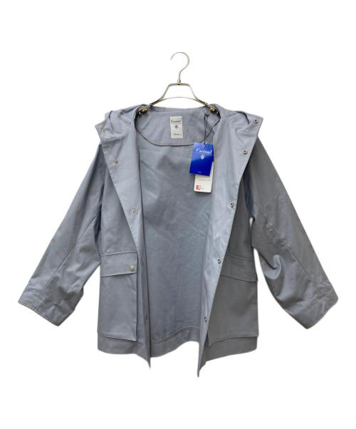 ORCIVAL（オーシバル）ORCIVAL (オーシバル) フードジャケット OR-A0153 ブルー サイズ:1の古着・服飾アイテム