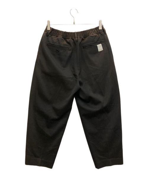 N.HOOLYWOOD（エヌ ハリウッド）N.HOOLYWOOD (エヌ ハリウッド) 2タックイージーパンツ ブラウン サイズ:36の古着・服飾アイテム