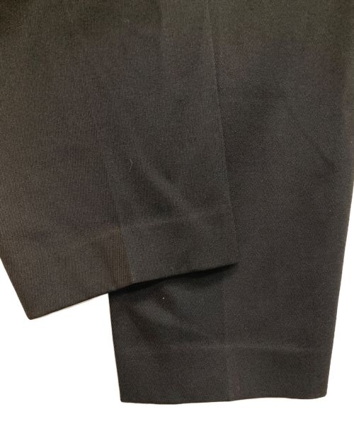 N.HOOLYWOOD（エヌ ハリウッド）N.HOOLYWOOD (エヌ ハリウッド) 2タックイージーパンツ ブラウン サイズ:36の古着・服飾アイテム