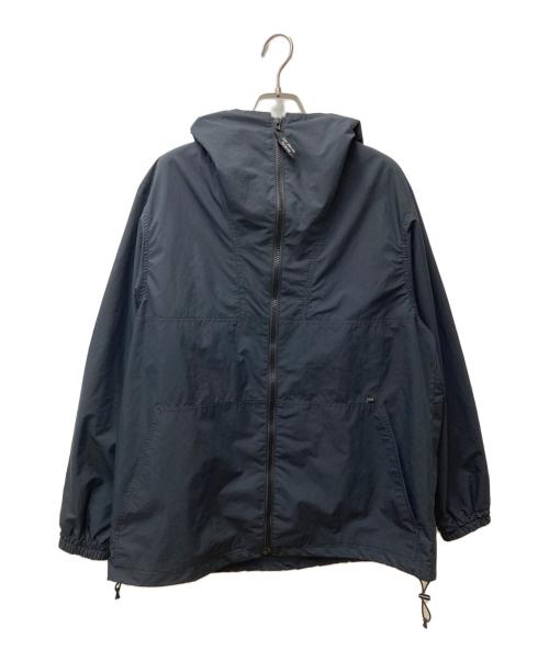 FPAR（エフピーエーアール）FPAR (エフピーエーアール) バックプリントジップジャケット ブラック サイズ:Sの古着・服飾アイテム