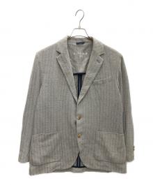 CIRCOLO 1901（チルコロ1901）の古着「コットンリネンブレザー」｜グレー