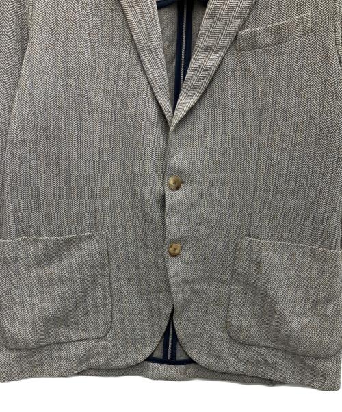 CIRCOLO 1901（チルコロ1901）CIRCOLO 1901 (チルコロ1901) コットンリネンブレザー グレー サイズ:54の古着・服飾アイテム