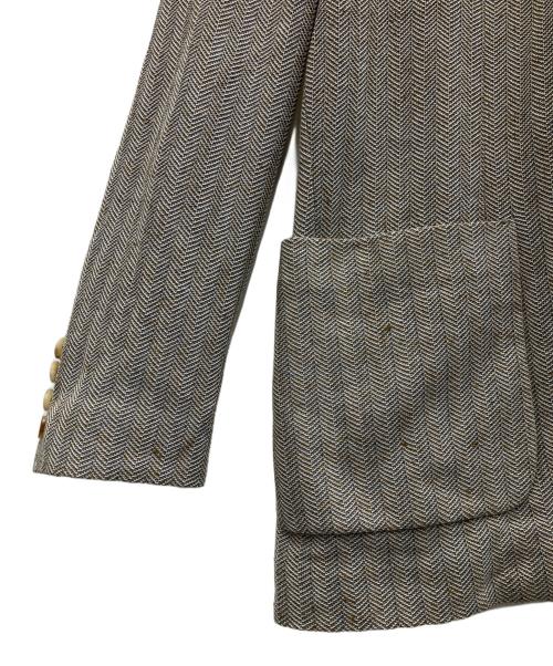 CIRCOLO 1901（チルコロ1901）CIRCOLO 1901 (チルコロ1901) コットンリネンブレザー グレー サイズ:54の古着・服飾アイテム