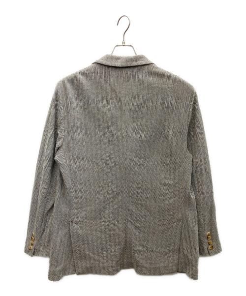 CIRCOLO 1901（チルコロ1901）CIRCOLO 1901 (チルコロ1901) コットンリネンブレザー グレー サイズ:54の古着・服飾アイテム