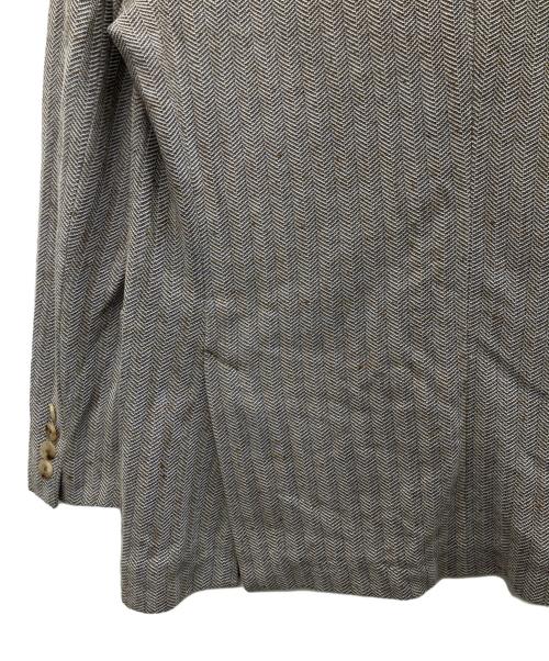 CIRCOLO 1901（チルコロ1901）CIRCOLO 1901 (チルコロ1901) コットンリネンブレザー グレー サイズ:54の古着・服飾アイテム