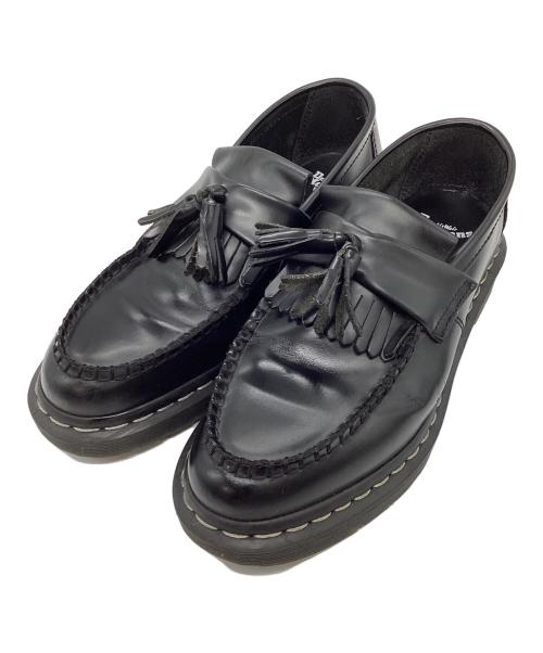 Dr.Martens（ドクターマーチン）Dr.Martens (ドクターマーチン) タッセルローファー ブラック サイズ:UK 5の古着・服飾アイテム