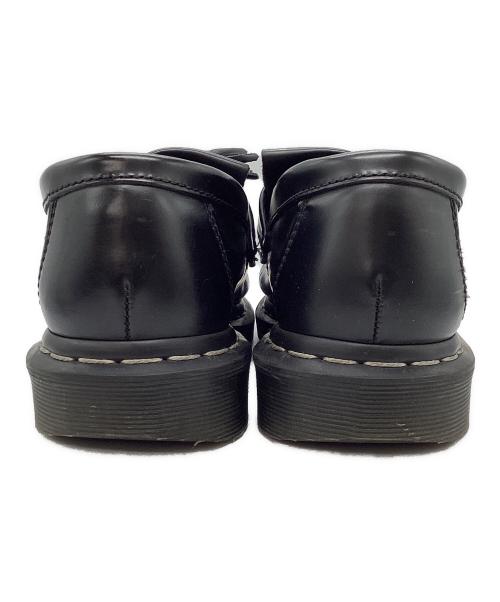 Dr.Martens（ドクターマーチン）Dr.Martens (ドクターマーチン) タッセルローファー ブラック サイズ:UK 5の古着・服飾アイテム