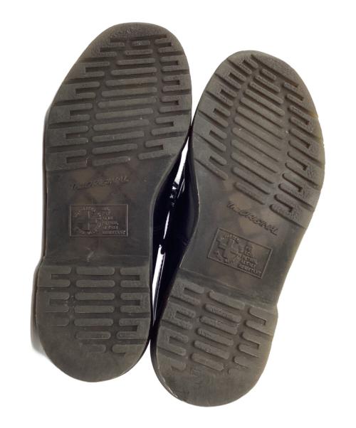 Dr.Martens（ドクターマーチン）Dr.Martens (ドクターマーチン) タッセルローファー ブラック サイズ:UK 5の古着・服飾アイテム