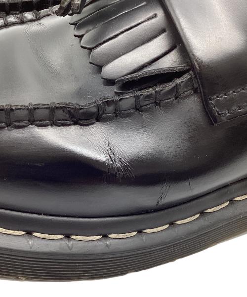 Dr.Martens（ドクターマーチン）Dr.Martens (ドクターマーチン) タッセルローファー ブラック サイズ:UK 5の古着・服飾アイテム