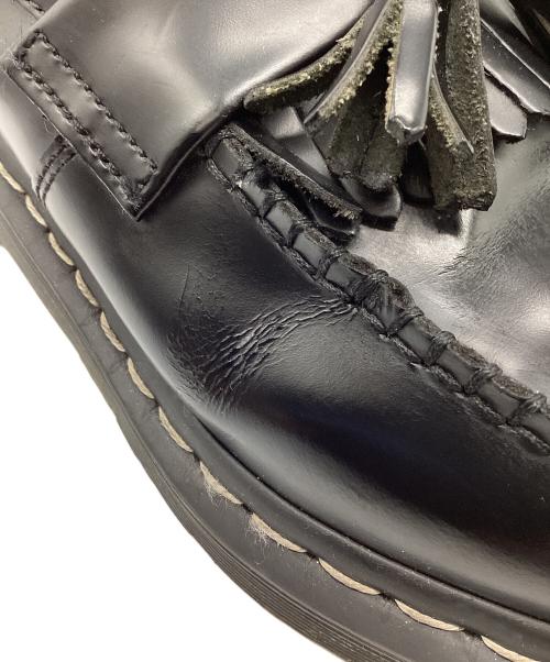 Dr.Martens（ドクターマーチン）Dr.Martens (ドクターマーチン) タッセルローファー ブラック サイズ:UK 5の古着・服飾アイテム