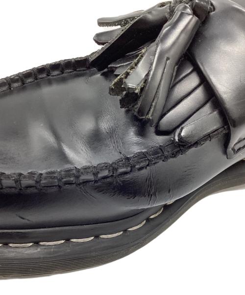 Dr.Martens（ドクターマーチン）Dr.Martens (ドクターマーチン) タッセルローファー ブラック サイズ:UK 5の古着・服飾アイテム