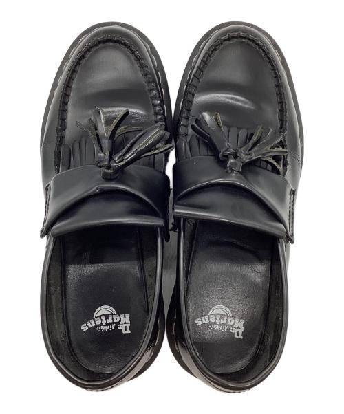 Dr.Martens（ドクターマーチン）Dr.Martens (ドクターマーチン) タッセルローファー ブラック サイズ:UK 5の古着・服飾アイテム