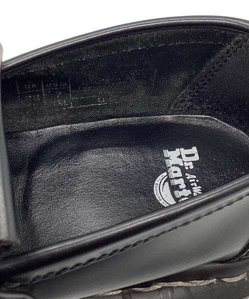 Dr.Martens（ドクターマーチン）Dr.Martens (ドクターマーチン) タッセルローファー ブラック サイズ:UK 5の古着・服飾アイテム