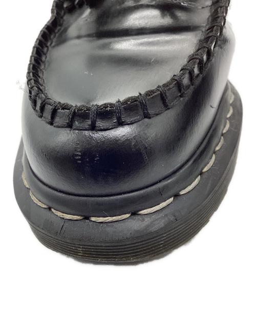 Dr.Martens（ドクターマーチン）Dr.Martens (ドクターマーチン) タッセルローファー ブラック サイズ:UK 5の古着・服飾アイテム
