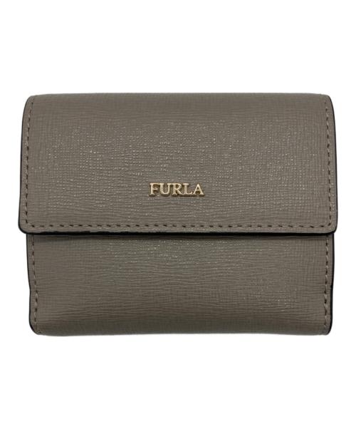 FURLA（フルラ）FURLA (フルラ) 2つ折り財布 グレーの古着・服飾アイテム