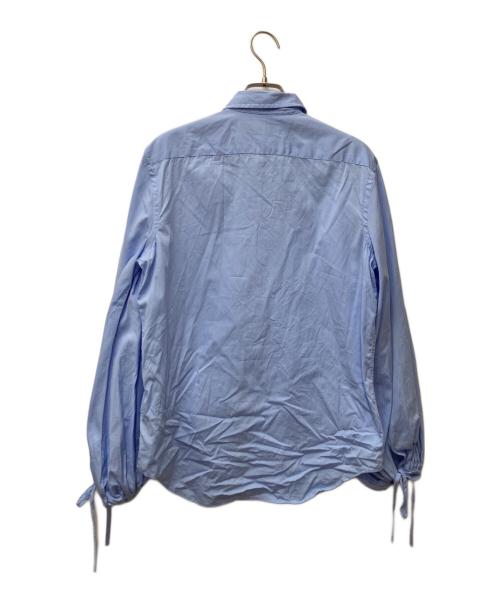 POLO RALPH LAUREN（ポロ・ラルフローレン）POLO RALPH LAUREN (ポロ・ラルフローレン) バルーンスリーブブラウス ブルー サイズ:160/84Aの古着・服飾アイテム