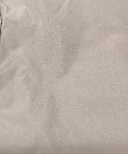 WOOLRICH（ウールリッチ）WOOLRICH (ウールリッチ) シティコート WOOU0357 ベージュ×ネイビー サイズ:USA Mの古着・服飾アイテム