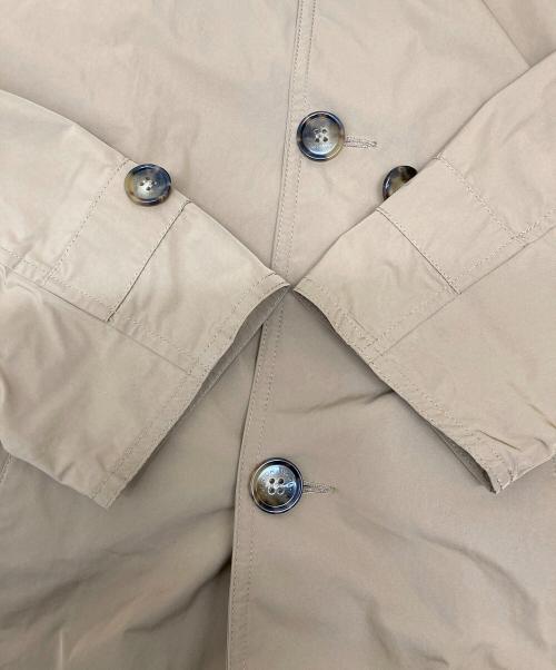 WOOLRICH（ウールリッチ）WOOLRICH (ウールリッチ) シティコート WOOU0357 ベージュ×ネイビー サイズ:USA Mの古着・服飾アイテム