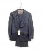 STOVEL & MASONストーベル アンド メイソン）の古着「3ピーススーツ」｜ネイビー