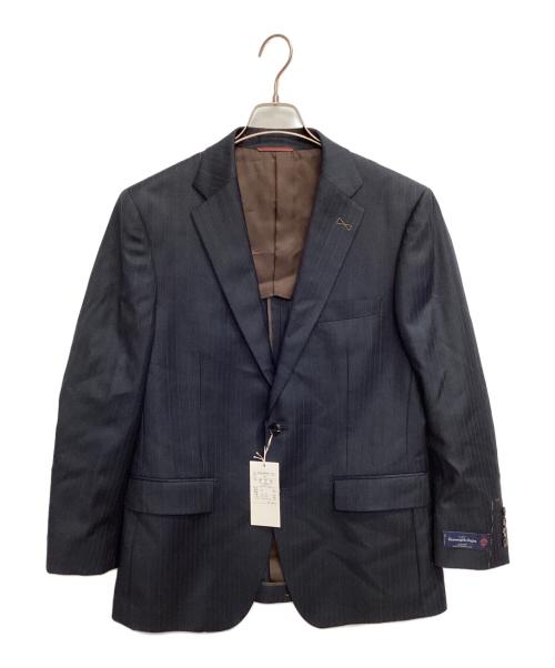 STOVEL & MASON（ストーベル アンド メイソン）STOVEL & MASON (ストーベル アンド メイソン) 3ピーススーツ ネイビー サイズ:96AB5 未使用品の古着・服飾アイテム