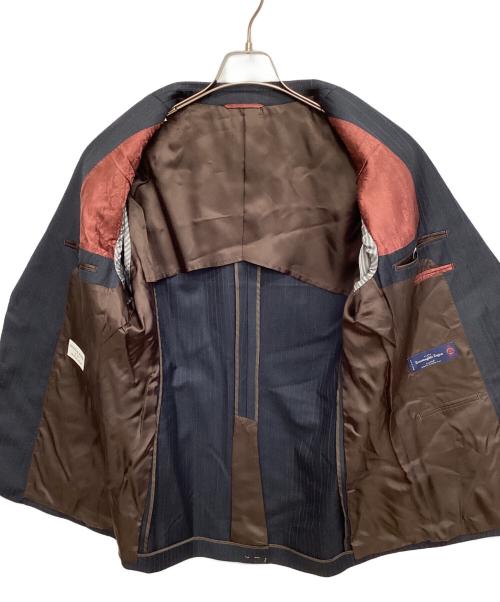 STOVEL & MASON（ストーベル アンド メイソン）STOVEL & MASON (ストーベル アンド メイソン) 3ピーススーツ ネイビー サイズ:96AB5 未使用品の古着・服飾アイテム