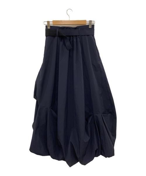 UNITED TOKYO（ユナイテッドトーキョー）UNITED TOKYO (ユナイテッドトーキョー) タックバルーンスカート ネイビー サイズ:2の古着・服飾アイテム