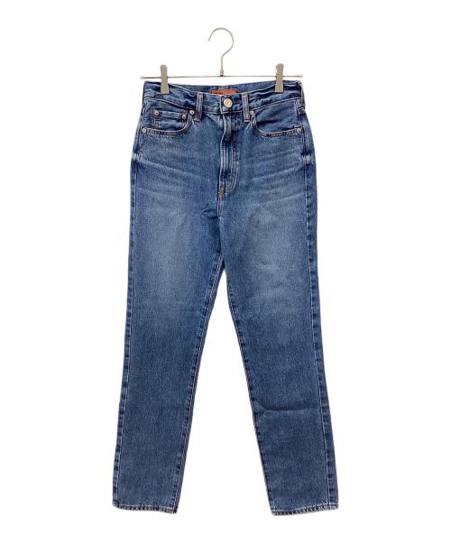 NEED BY HERITAGE（ニードバイヘリテージ）NEED BY HERITAGE (ニードバイヘリテージ) JENNY ブルー サイズ:24の古着・服飾アイテム