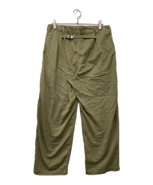 Attick by Johnbull（アティックバイジョンブル）Attick by Johnbull (アティックバイジョンブル) ミリタリーパンツ オリーブ サイズ:Sの古着・服飾アイテム