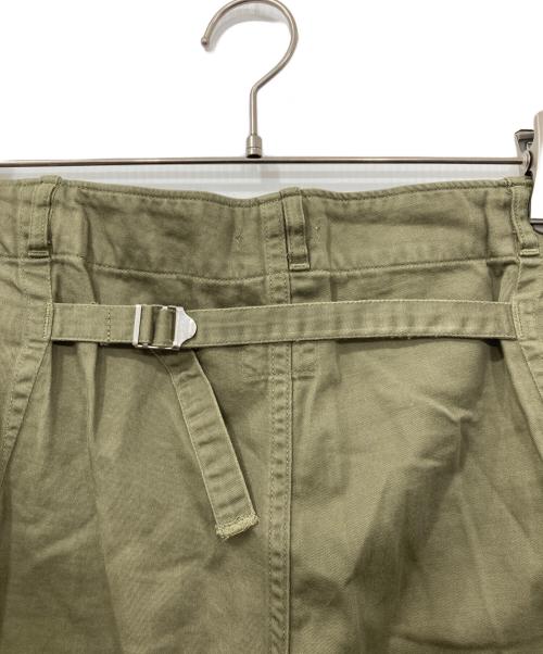 Attick by Johnbull（アティックバイジョンブル）Attick by Johnbull (アティックバイジョンブル) ミリタリーパンツ オリーブ サイズ:Sの古着・服飾アイテム