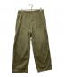 Attick by Johnbull（アティックバイジョンブル）の古着「ミリタリーパンツ」｜オリーブ