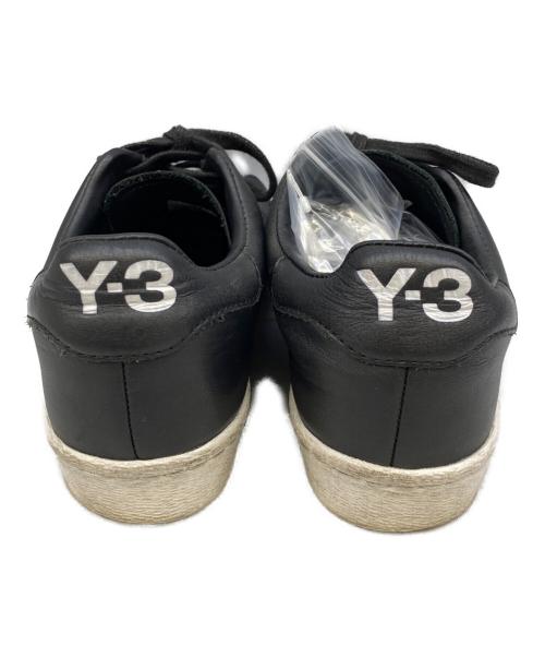 Y-3（ワイスリー）Y-3 (ワイスリー) YOHJI SUPER ブラック サイズ:230の古着・服飾アイテム