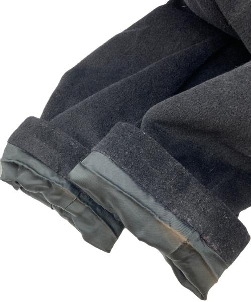 ISSEY MIYAKE MEN（イッセイミヤケメン）ISSEY MIYAKE MEN (イッセイミヤケメン) アンゴラ混ショールカラーコート ブラック サイズ:2の古着・服飾アイテム