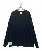 WTAPSダブルタップス）の古着「AII 02 / LS / COTTON. IDENTITY」｜ブラック