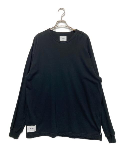 WTAPS（ダブルタップス）WTAPS (ダブルタップス) AII 02 / LS / COTTON. IDENTITY ブラック サイズ:２の古着・服飾アイテム