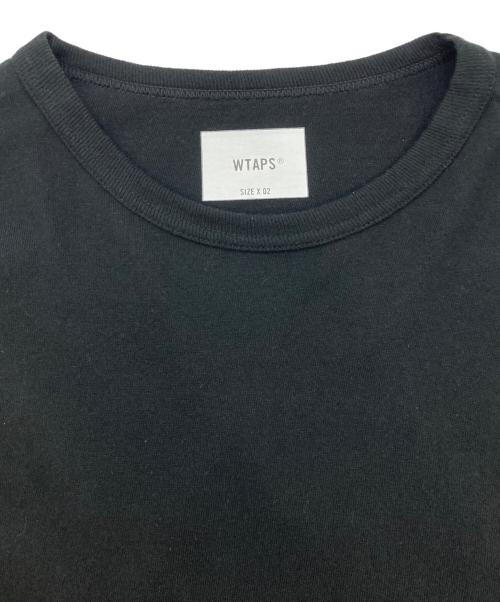 WTAPS（ダブルタップス）WTAPS (ダブルタップス) AII 02 / LS / COTTON. IDENTITY ブラック サイズ:２の古着・服飾アイテム