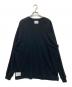 WTAPS（ダブルタップス）の古着「AII 02 / LS / COTTON. IDENTITY」｜ブラック