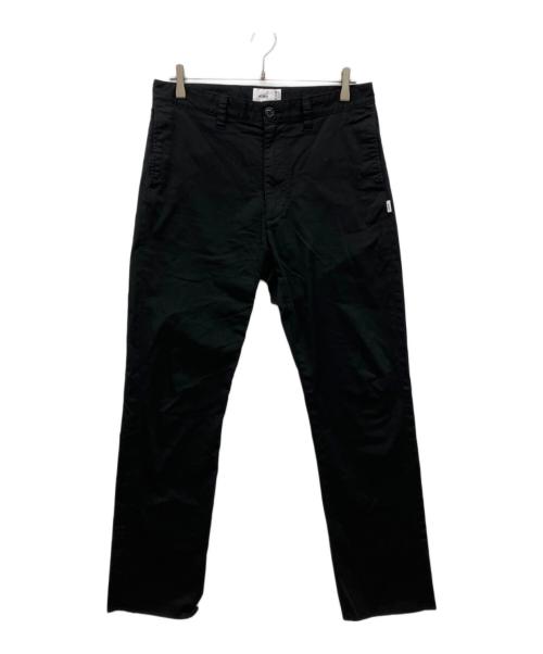 WTAPS（ダブルタップス）WTAPS (ダブルタップス) KHAKI TIGHT/TROUSERS.COTTON.TWILL ブラック サイズ:Mの古着・服飾アイテム