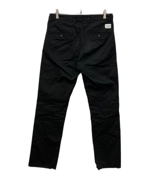 WTAPS（ダブルタップス）WTAPS (ダブルタップス) KHAKI TIGHT/TROUSERS.COTTON.TWILL ブラック サイズ:Mの古着・服飾アイテム