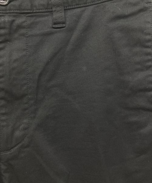 WTAPS（ダブルタップス）WTAPS (ダブルタップス) KHAKI TIGHT/TROUSERS.COTTON.TWILL ブラック サイズ:Mの古着・服飾アイテム