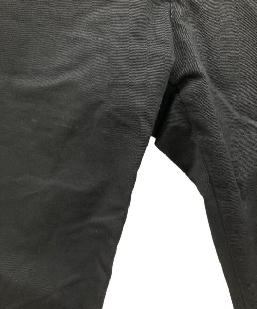 WTAPS（ダブルタップス）WTAPS (ダブルタップス) KHAKI TIGHT/TROUSERS.COTTON.TWILL ブラック サイズ:Mの古着・服飾アイテム