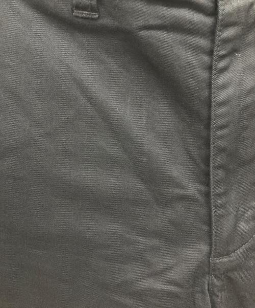 WTAPS（ダブルタップス）WTAPS (ダブルタップス) KHAKI TIGHT/TROUSERS.COTTON.TWILL ブラック サイズ:Mの古着・服飾アイテム