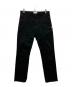 WTAPS（ダブルタップス）の古着「KHAKI TIGHT/TROUSERS.COTTON.TWILL」｜ブラック