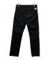 WTAPS (ダブルタップス) KHAKI TIGHT/TROUSERS.COTTON.TWILL ブラック サイズ:M：6000円
