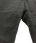 中古・古着 WTAPS (ダブルタップス) KHAKI TIGHT/TROUSERS.COTTON.TWILL ブラック サイズ:M：6000円