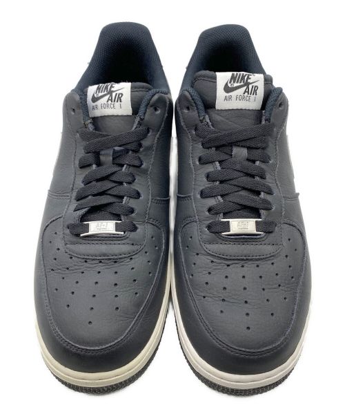 NIKE（ナイキ）NIKE (ナイキ) SUPREME (シュプリーム) COMME des GARCONS SHIRT (コムデギャルソンシャツ) AIR FORCE 1 BLACK/WHITE サイズ:27.5cm(US9.5)の古着・服飾アイテム