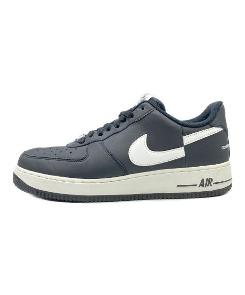 NIKE（ナイキ）NIKE (ナイキ) SUPREME (シュプリーム) COMME des GARCONS SHIRT (コムデギャルソンシャツ) AIR FORCE 1 BLACK/WHITE サイズ:27.5cm(US9.5)の古着・服飾アイテム