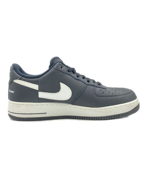 NIKE（ナイキ）NIKE (ナイキ) SUPREME (シュプリーム) COMME des GARCONS SHIRT (コムデギャルソンシャツ) AIR FORCE 1 BLACK/WHITE サイズ:27.5cm(US9.5)の古着・服飾アイテム