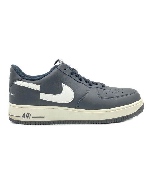NIKE（ナイキ）NIKE (ナイキ) SUPREME (シュプリーム) COMME des GARCONS SHIRT (コムデギャルソンシャツ) AIR FORCE 1 BLACK/WHITE サイズ:27.5cm(US9.5)の古着・服飾アイテム