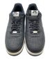 NIKE (ナイキ) SUPREME (シュプリーム) COMME des GARCONS SHIRT (コムデギャルソンシャツ) AIR FORCE 1 BLACK/WHITE サイズ:27.5cm(US9.5)：40000円