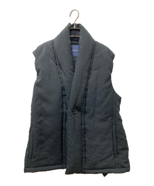 RAINMAKER（レインメーカー）RAINMAKER (レインメーカー) INSULATED ORIENTAL VEST RM222-038 ブラック サイズ:3(44)の古着・服飾アイテム